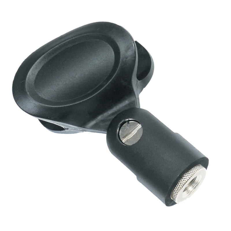 SoundArt Deluxe Large Plastic Universal Microphone Clip (22-30mm)