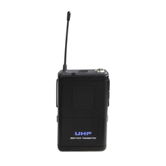 SoundArt Dual Channel Wireless Microphone System with Lapel and Headset Mics