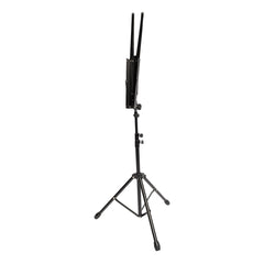 SoundArt Folding Orchestral Music Stand (Black)