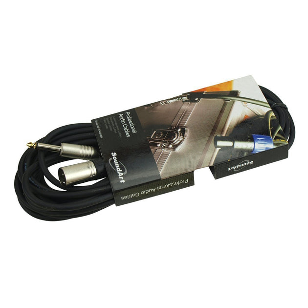 SoundArt SMC 13 Mic To Line Cable With Male XLR To Jack Plugs 8m soundart-smc-13-mic-to-line-cable-with-male-xlr-to-jack-plugs-8m