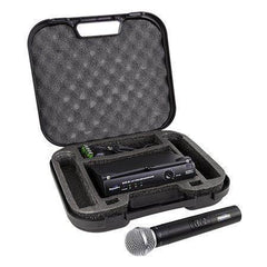 SoundArt Single Channel Wireless Microphone System with Handheld Mic