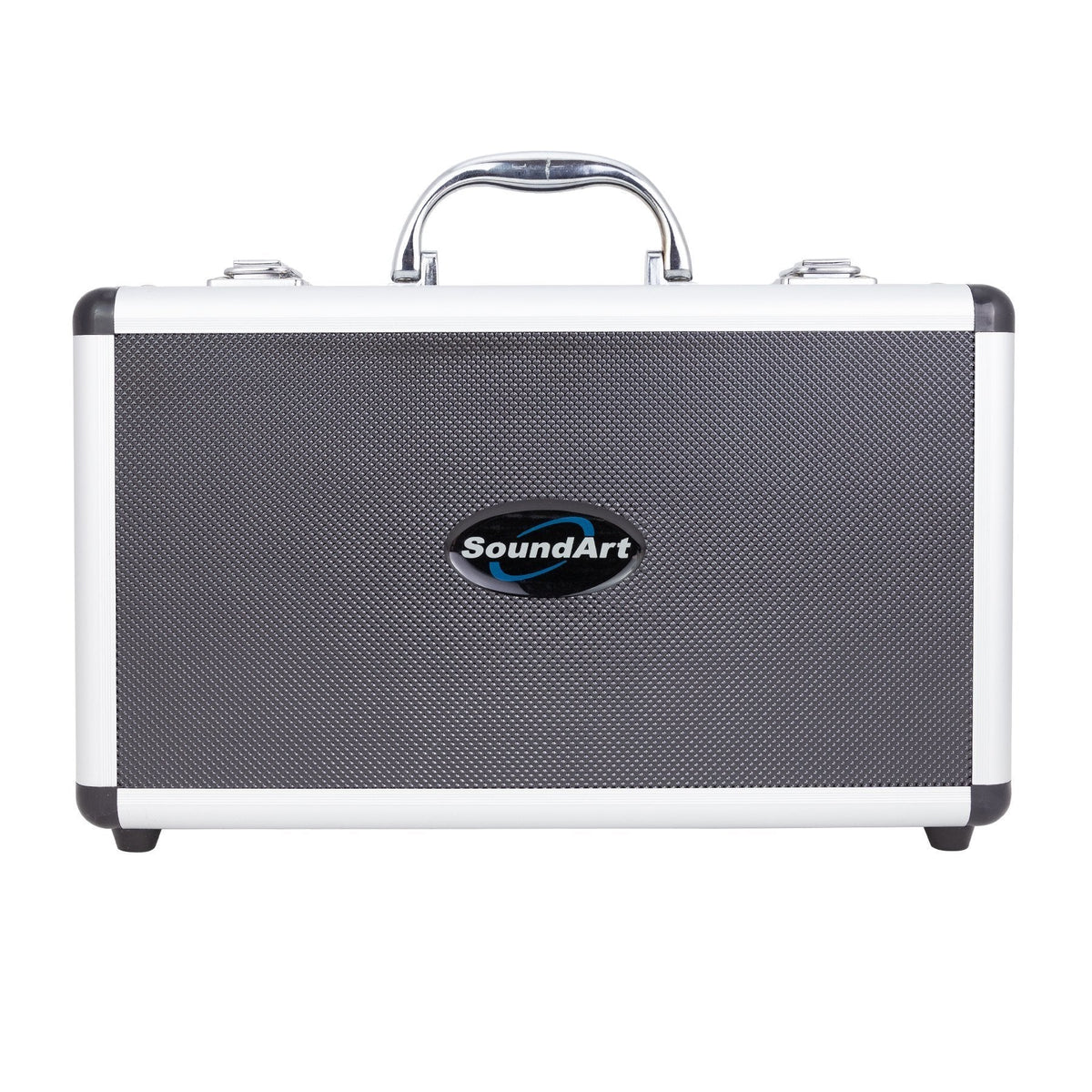 SoundArt 'Vintage' Dynamic Microphone with Deluxe Carry Case (Chrome)