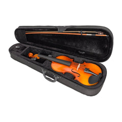 Steinhoff Full Size Student Solid Top Violin Set (Natural Gloss)