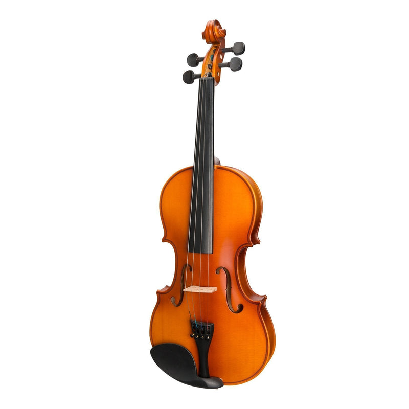 Steinhoff Full Size Student Solid Top Violin  Set (Natural Satin)