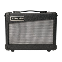 Strauss 'Legacy' 15 Watt Solid State Acoustic Guitar Practice Amplifier (Black)