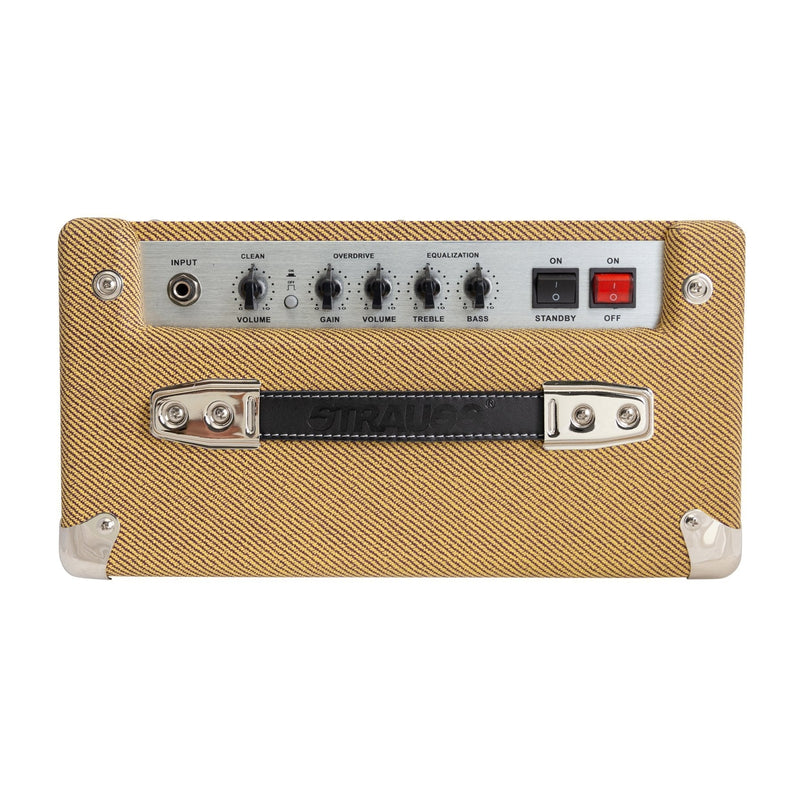 Strauss SM-T5 5 Watt Combo Valve Amplifier (Tweed)