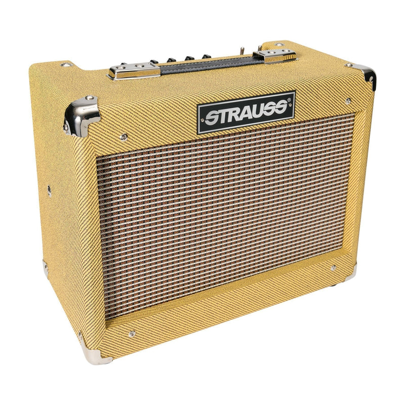 Strauss SVT-10 10 Watt Combo Valve Amplifier (Tweed)