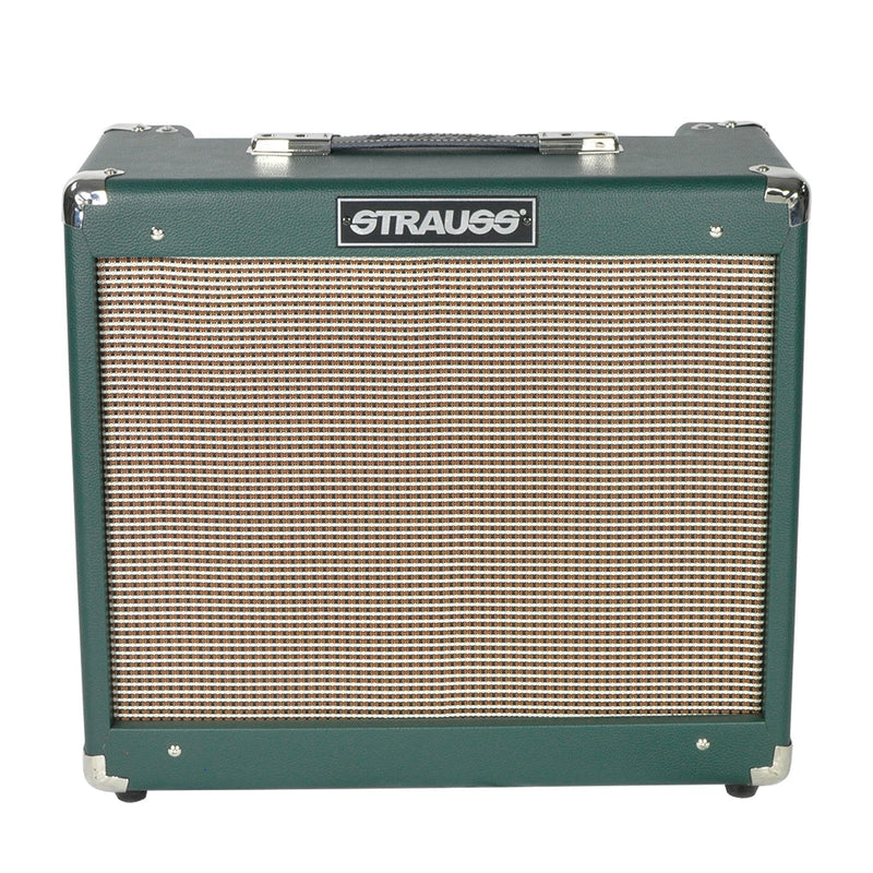 Strauss SVT-20R 20 Watt Combo Valve Amplifier with Reverb (Green)