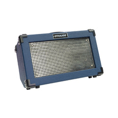 Strauss 'Streetbox' 20 Watt Solid State Rechargeable DC Amplifier (Blue)