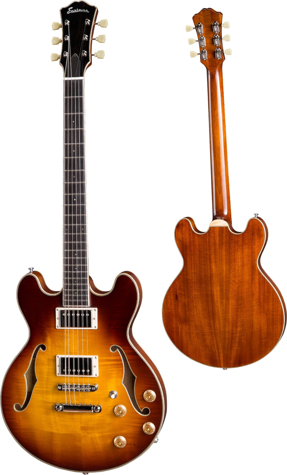 Eastman T184MX Electric Guitar - Goldburst