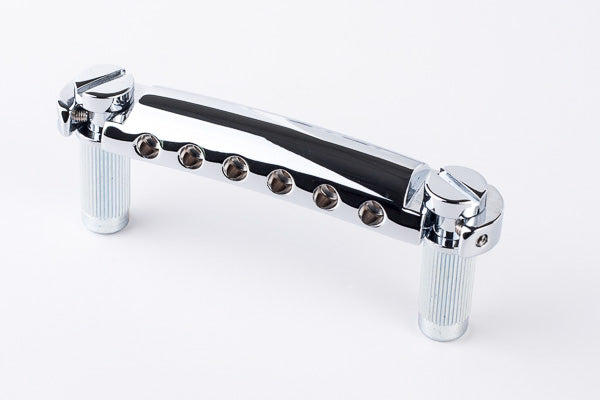 TonePros tailpiece Set Standard threads Aluminium Chrome