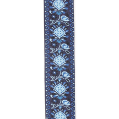 D'Addario Woven Guitar Strap, Monterey 2, Blue