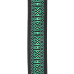D'Addario Guitar Strap, Monterey 3, Green