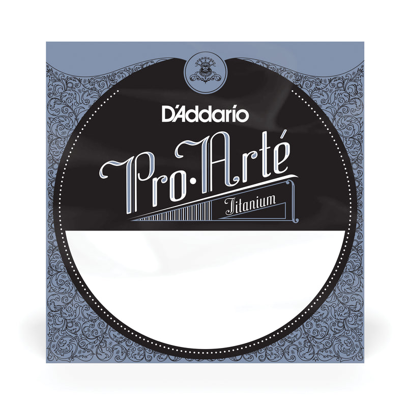 D'Addario T2 Titanium Treble Classical Guitar Single String, Normal Tension, Second String
