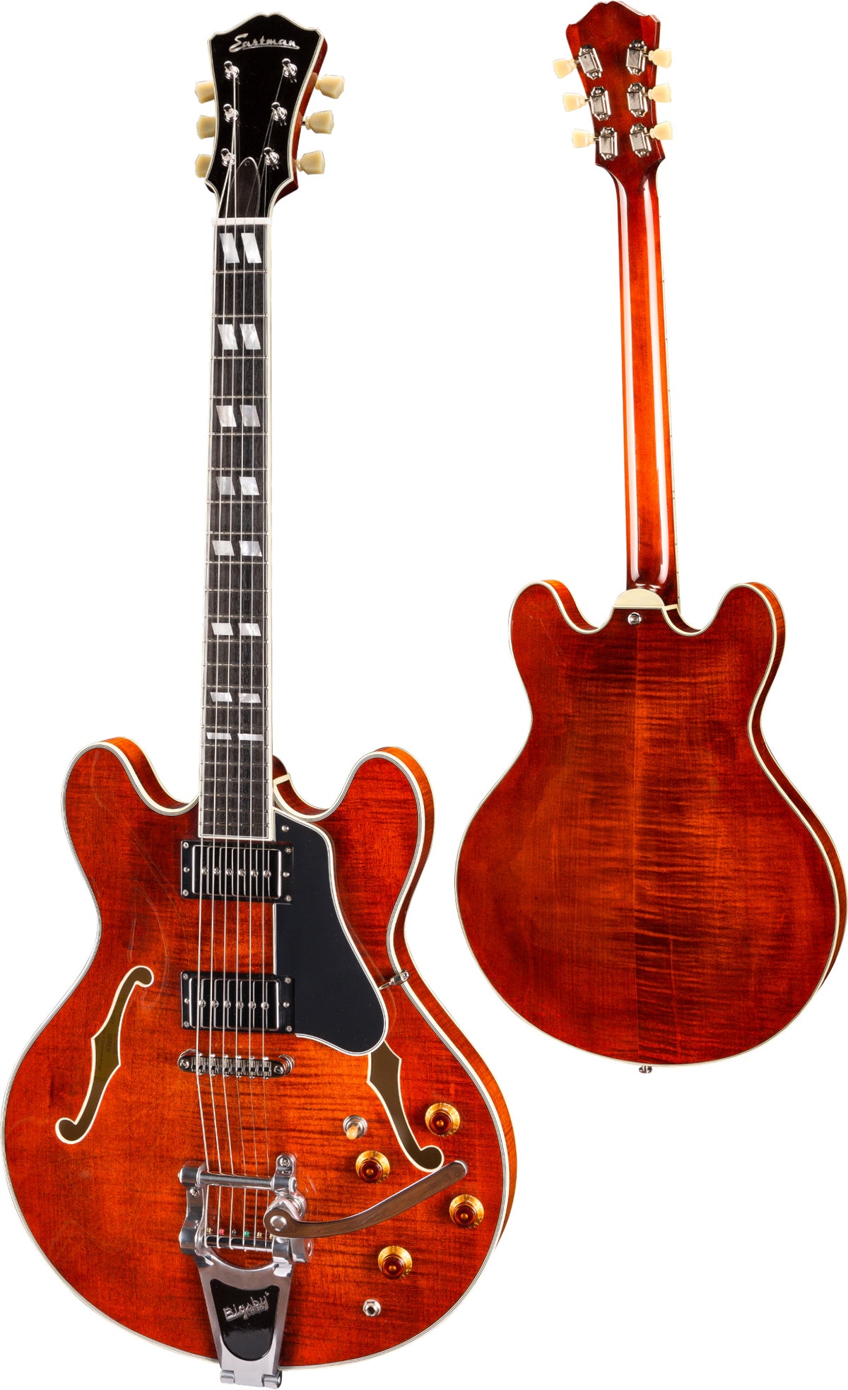 Eastman T486B Electric Guitar - Classic