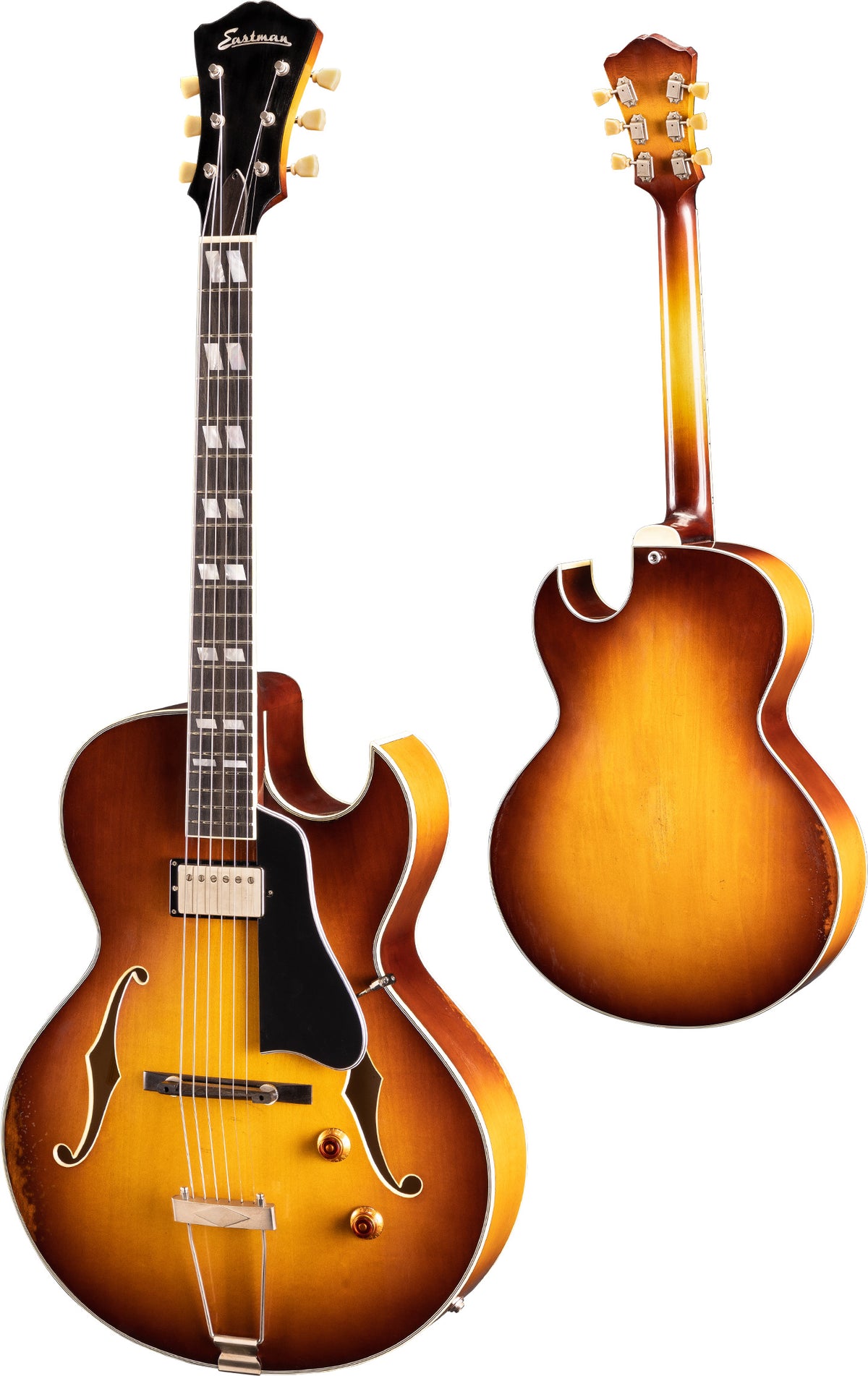 Eastman T49/v Electric Guitar - Goldburst