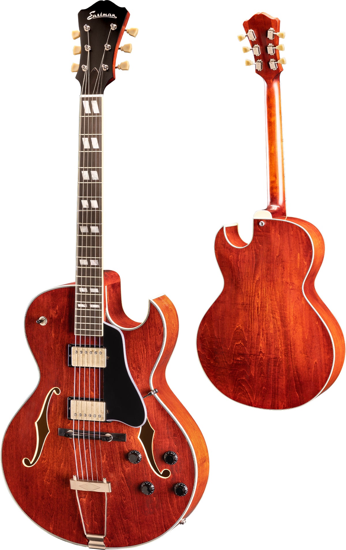 Eastman T49D/TV Electric Guitar - Vintage Classic