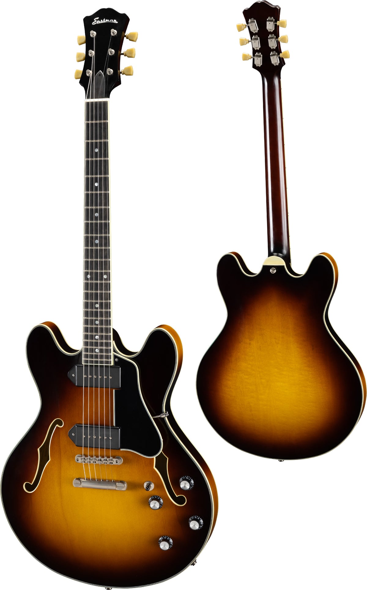 Eastman T60/TV Electric Guitar - Sunburst