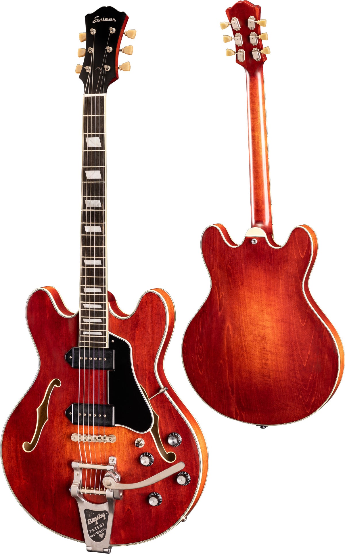 Eastman T64/TV Electric Guitar - Vintage Classic