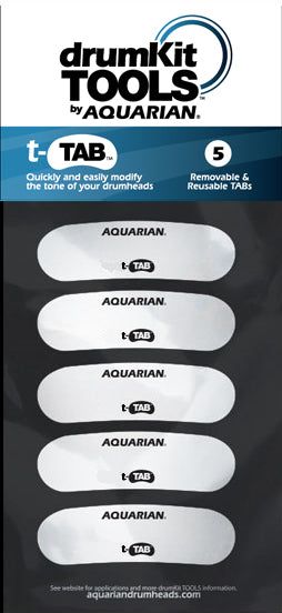 Aquarian TA1 Tone Tab Drum Kit Tools