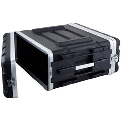 Torque ABS 4-Unit Rack Case with Wheels in Black