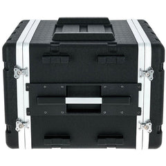 Torque ABS 8-Unit Rack Case with Wheels in Black