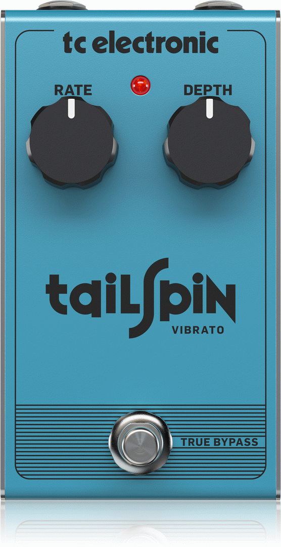 THE TC ELECTRONIC TAILSPIN VIBRATO