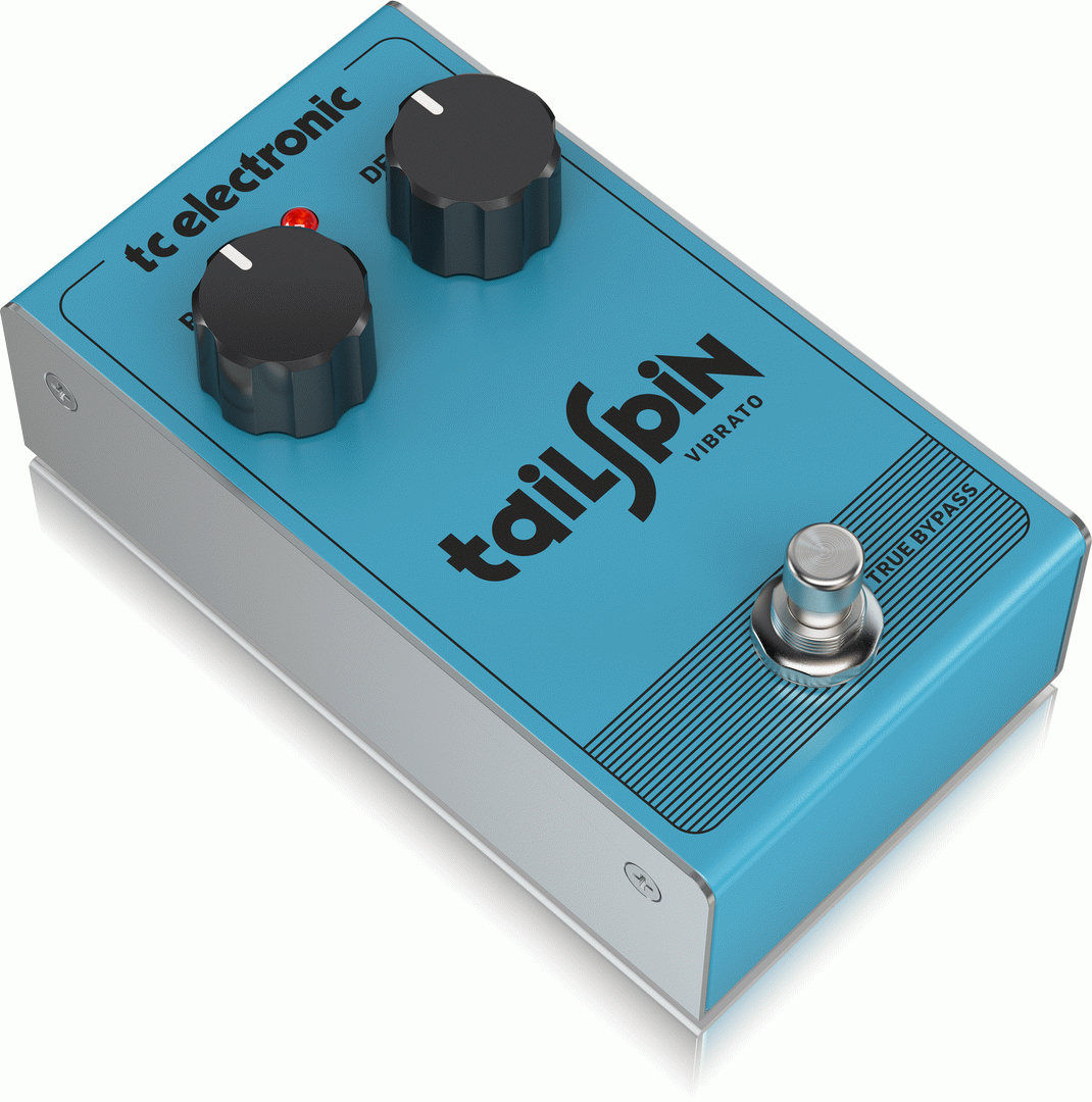 THE TC ELECTRONIC TAILSPIN VIBRATO