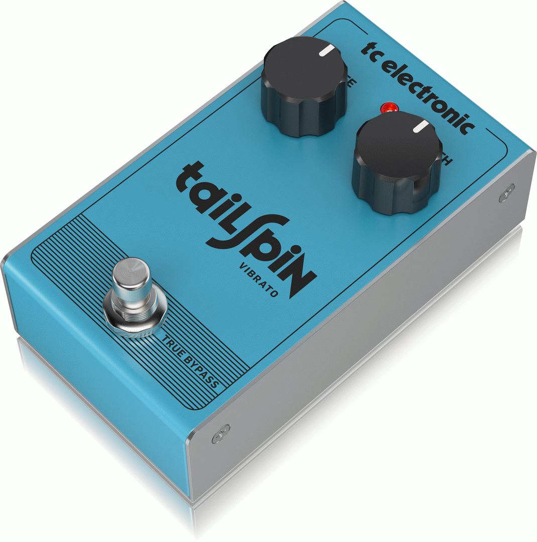 THE TC ELECTRONIC TAILSPIN VIBRATO