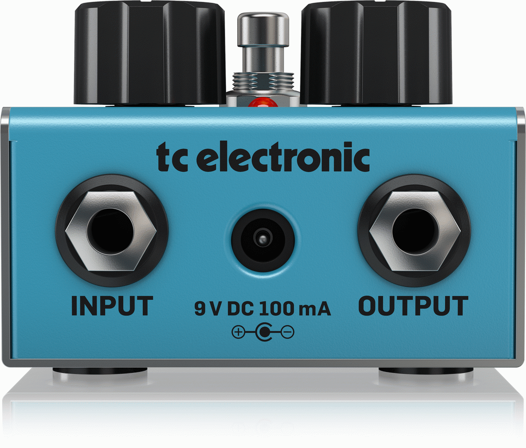 THE TC ELECTRONIC TAILSPIN VIBRATO