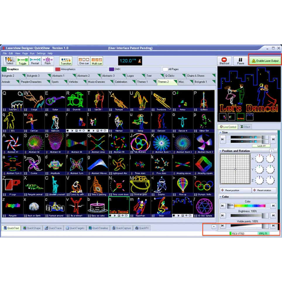 TARM FB4 Standard Interface