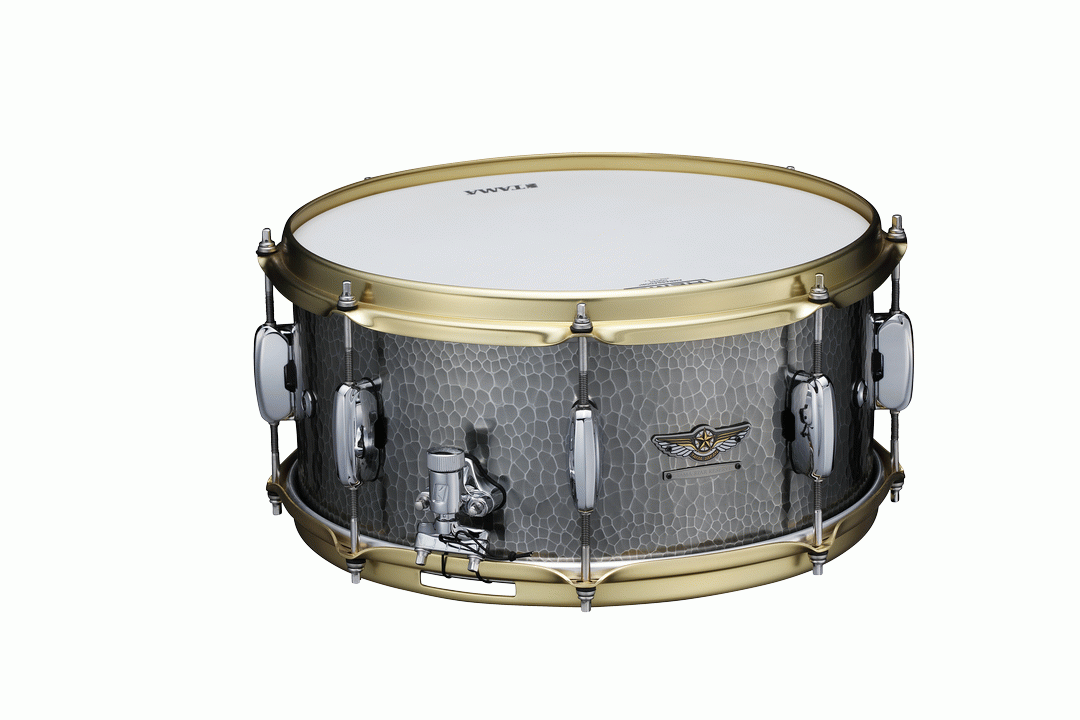 TAMA STAR Reserve Hand Hammered Aluminum 14