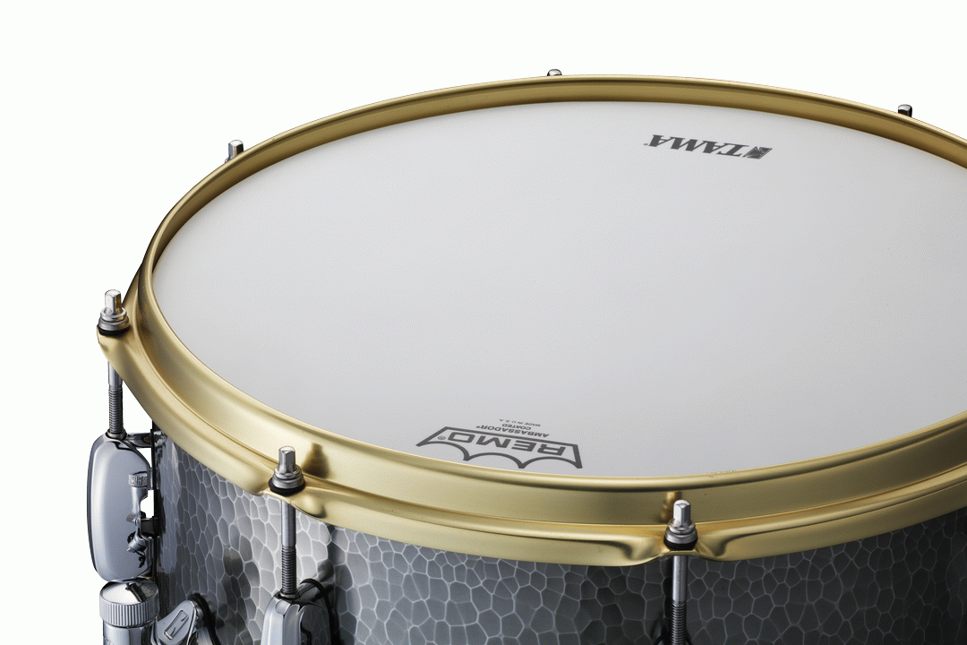 TAMA STAR Reserve Hand Hammered Aluminum 14