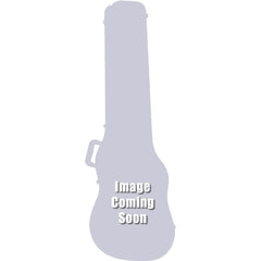 Torque ABS Shaped Electric Bass Guitar Case in Ivory Finish