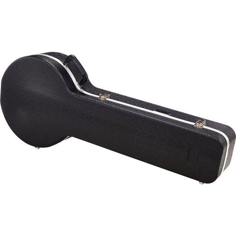 Torque Deluxe Molded ABS Banjo Case in Black Finish