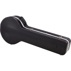 Torque Deluxe Molded ABS Banjo Case in Black Finish
