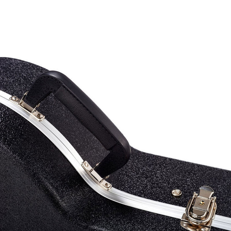 Torque Deluxe Molded ABS Banjo Case in Black Finish