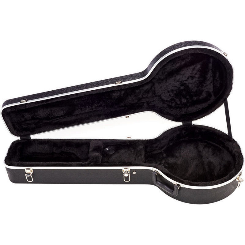 Torque Deluxe Molded ABS Banjo Case in Black Finish