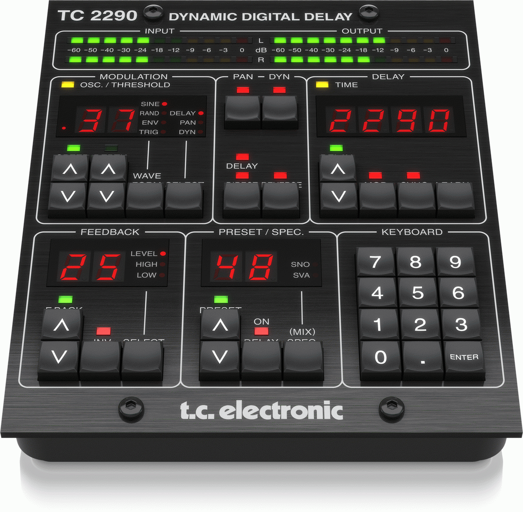 THE TC ELECTRONIC TC2290 NATIVE / TC2290-DT