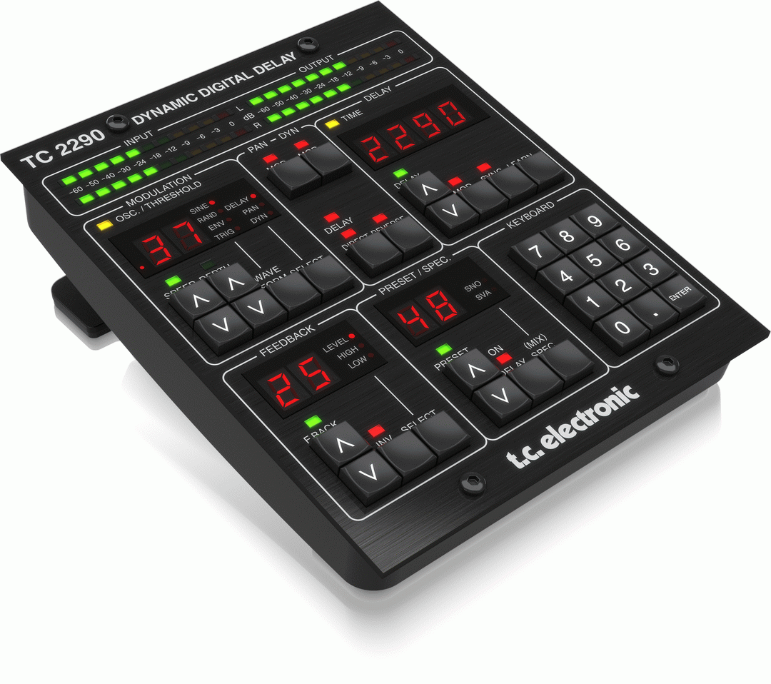 THE TC ELECTRONIC TC2290 NATIVE / TC2290-DT