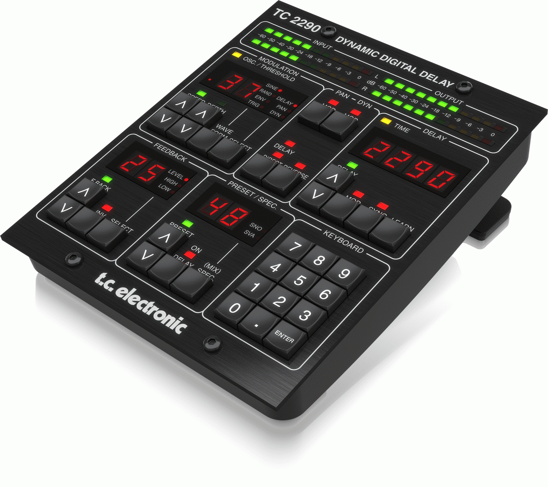 THE TC ELECTRONIC TC2290 NATIVE / TC2290-DT
