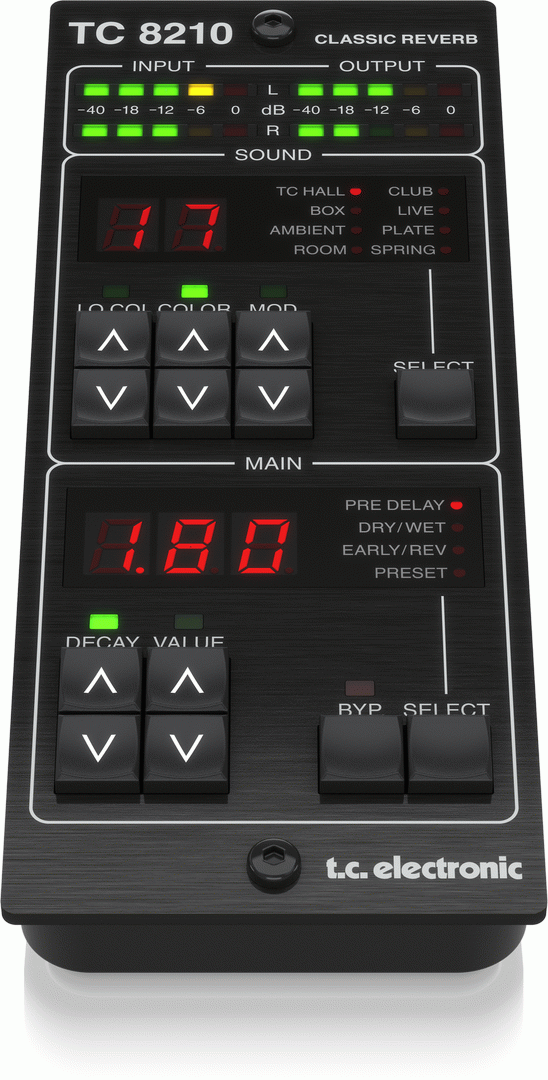 THE TC ELECTRONIC TC8210 NATIVE / TC8210-DT