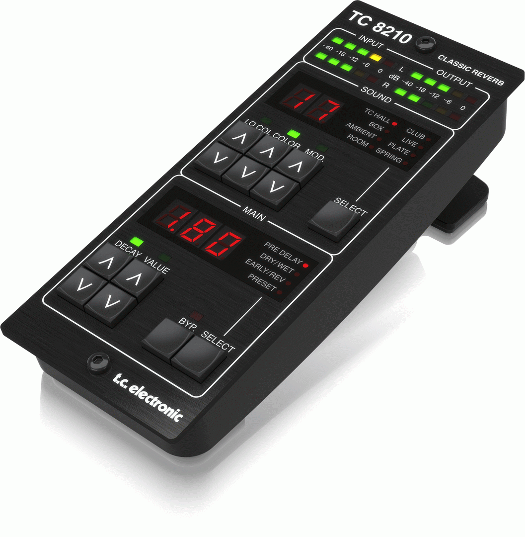THE TC ELECTRONIC TC8210 NATIVE / TC8210-DT