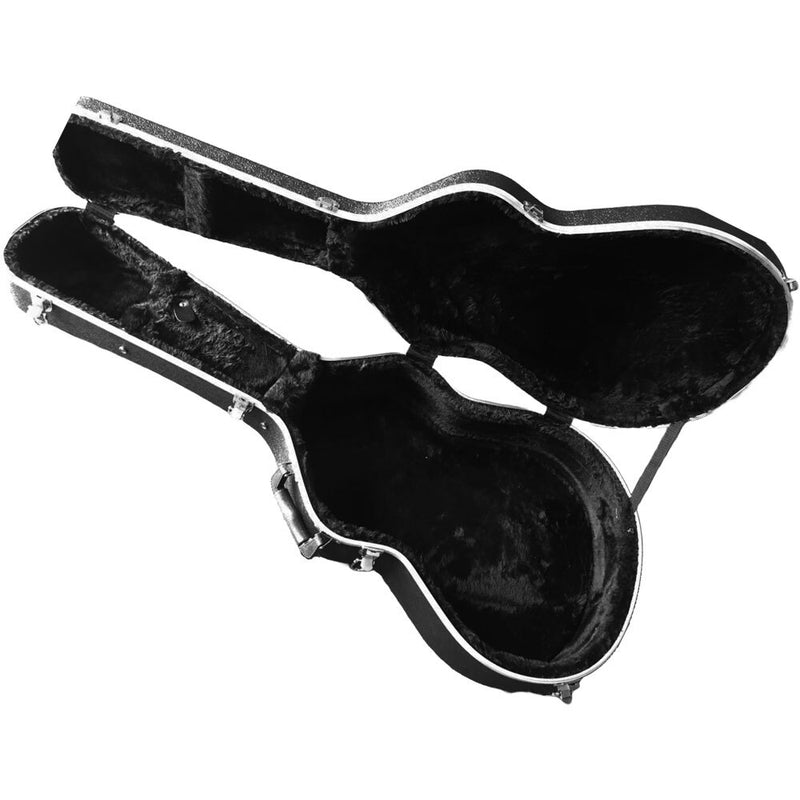 Torque ABS Classical Guitar Case in Black Finish