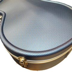 Torque ABS Classical Guitar Case in Blue Finish