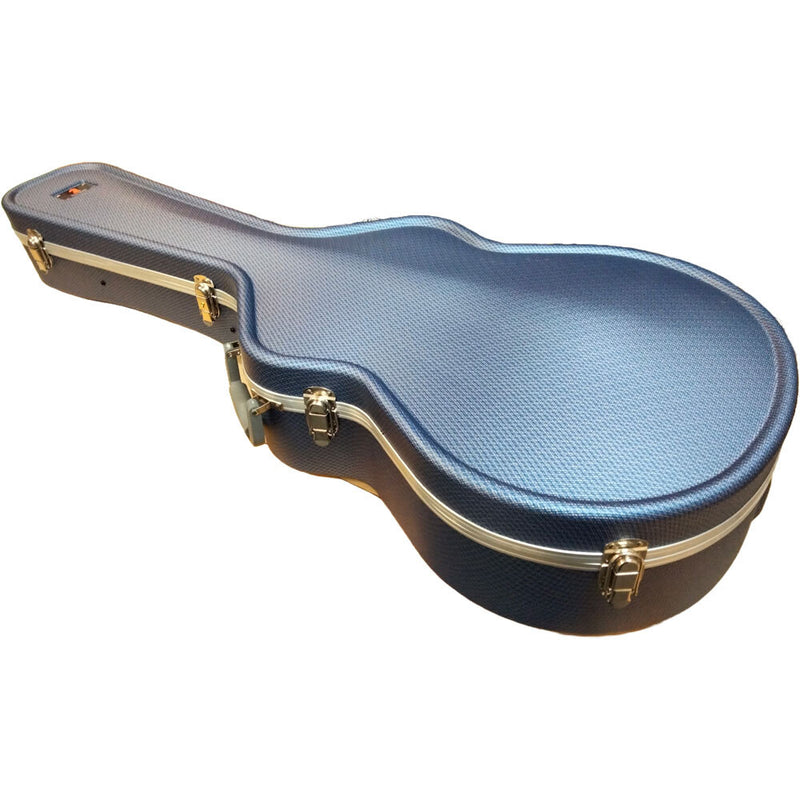 Torque ABS Classical Guitar Case in Blue Finish