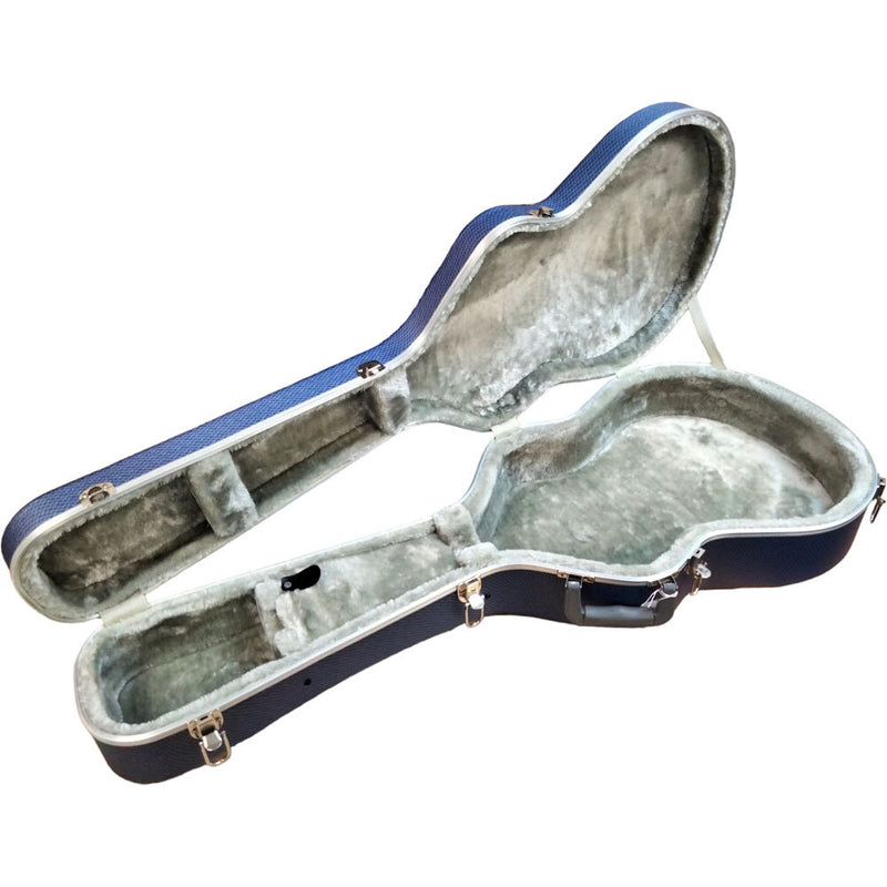 Torque ABS Classical Guitar Case in Blue Finish