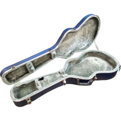 Torque ABS Classical Guitar Case in Blue Finish