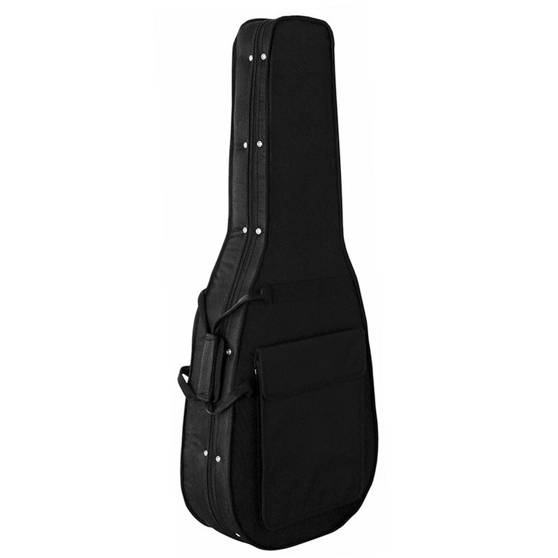 Torque Poly Foam Classical Guitar Case with Heavy Duty Black Nylon Exterior