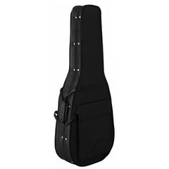 Torque Poly Foam Classical Guitar Case with Heavy Duty Black Nylon Exterior